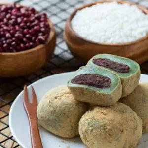 앙금 쑥개떡 30개입x1박스 [FD]