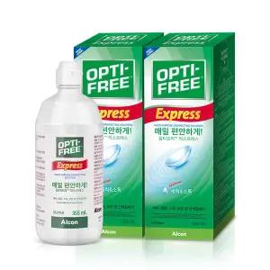 옵티프리 렌즈세척액 익스프레스 355ml 2개
