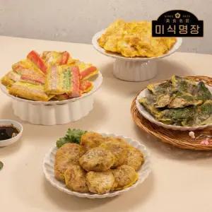 G) 김선영 명태전 완자전 꼬지전 깻잎전 1팩당 300g 모둠전 4팩