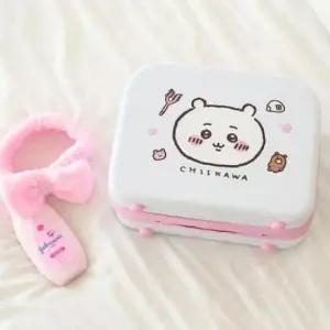 [JED] 손가방 미니 보조 가방 먼작귀 캐리어 치이카와 여행용 캐릭터 레디백