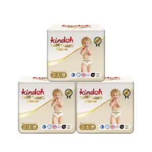 [킨도] 프리미엄 베베가드 네이처 팬티형 기저귀 6단계 28Px3팩