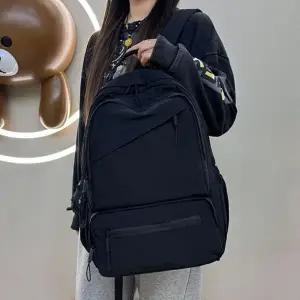 (선택 블랙)여대생백팩 여성백팩 캐주얼백팩 여자가방백팩 여성직장인백팩 여성여행백팩