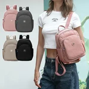 (색상 그레이)여자백팩 학생백팩 여성성학생가방 여성회사원백팩 수납 여학생백팩 여성백팩