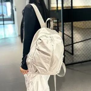 (선택 아이보리(연베이지))학생가방 여성백팩 여자백팩 여성여행백팩 백팩여성 여자 아이보리 여성용백팩