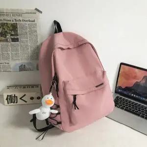 캐쥬얼 백팩+오리키링세트