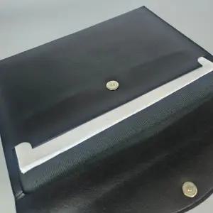 ( )파우치 A4 가죽 서류가방 전용 비즈니스 보관 문서