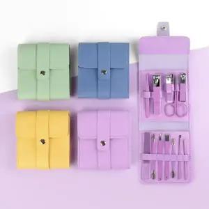 일상생활 도구 고급 세트 12종 관리 네일아트 발톱 손톱깍이 손질 손톱