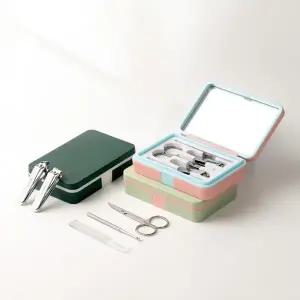 손톱발톱 일상생활 고급 손질 5종 손톱깍이 관리도구 세트 NA-20 네일아트