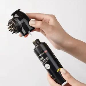 (색상 블랙)도포기 관리용 헤어토닉 균일한 분사력 두피