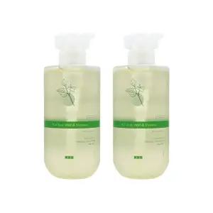 일센치 약모밀 올인원 바디워시 샴푸 500ml 2개