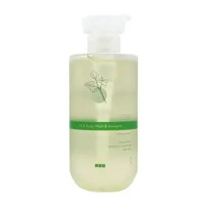 일센치 약모밀 올인원 바디워시 샴푸 500ml 1개