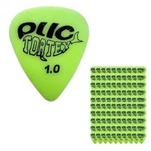 pdt147 (100P) 악기소품 1.0mm 일렉기타피크 그린