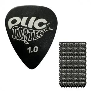 검정 일렉기타피크 (100P) pdt187 1.0mm 악기소품