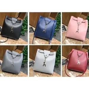 LD 캐주얼백 기린스퀘어 062 미니크로스 심플 미니백 남성 슬링백