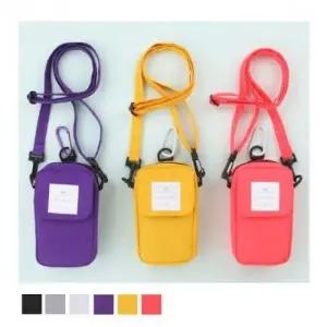 (색상 화이트)DF07 미니크로스백 여행 핸드폰백 캐주얼 데일리 남녀