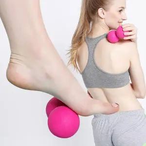 2구 마사지볼 피넛볼 홈트 지압볼 허벅지 땅콩볼