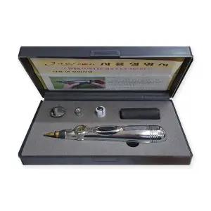 전자 마사지 안마 펄스 혈자리 물리 전자침 전기 실버 자극 허리