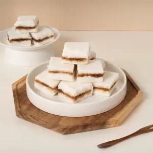 [든뿍] 우유꿀설기 개별포장 식사대용 900g (45g*20개입)