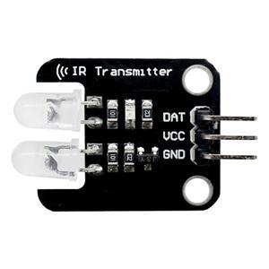 PCB0100 Arduino 용 적외선 통신 원격 제어용 2 웨이 송신기 모듈 IR