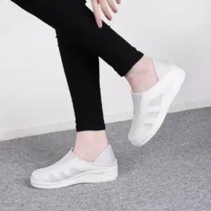 |CCS7EE4|여성 편안한 키높이 메쉬 슬립온 운동화
