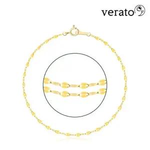 베라토 24K 순금 트윙클 체인 팔찌
