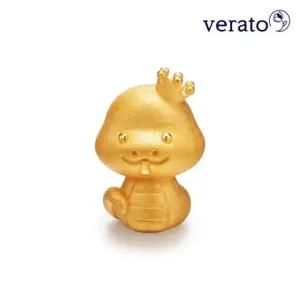 베라토 24K 순금 리틀 게리 뱀 피규어 3.75g
