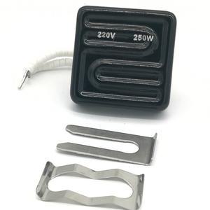 60x60mm 250W IR 적외선 상단 히터 BGA 재작업 스테이션 납땜용 세라믹 가열 핫 플레이트