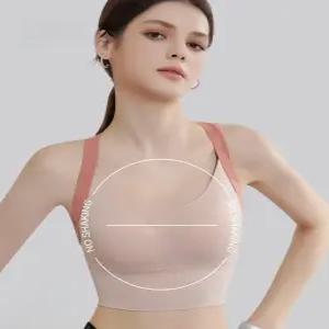 여성용 고강도 요가 러닝 운동용 무흔 방진 방지 브라 패드