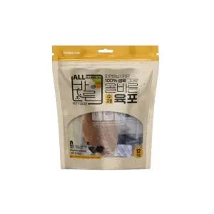 루미나D 올바른 수제육포 닭가슴살 1 팩 12 개입 가정용 주방용