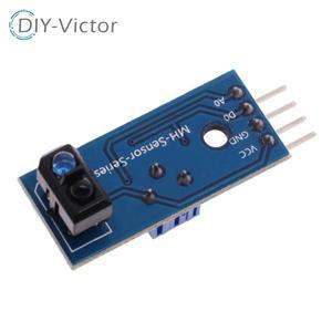 TCRT5000 적외선 반사 센서 IR 광전 스위치 Arduino 다이오드 3극 보드 3.3v용 배리어 호환 라인 트랙 모듈