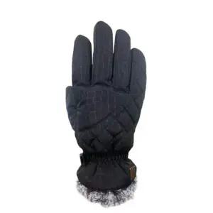 2색 1개 남성 여성 방수 스키 장갑 보드 스키장 겨울 방한 극세사