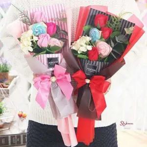 장미 사탕 입학식 재롱잔치 꽃다발 부케 비누 발표회 어버이vwx842