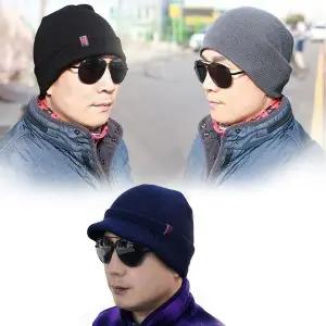 [셀러에이드]3종 1개 국산 숏비니 패션 롱비니 방한모자 챙비니 축구 등산모자