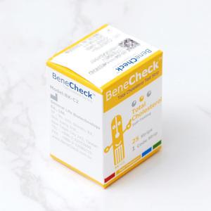 베네첵 3in1 콜레스테롤 시험지 25매