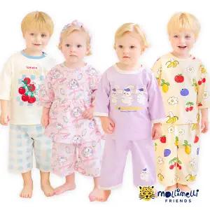 [몰리멜리프렌즈] 꽃피는 봄이 왔어요! 봄 실내복 초.특.가! 7부/긴팔/유아잠옷/파자마/실내복/디즈니 외