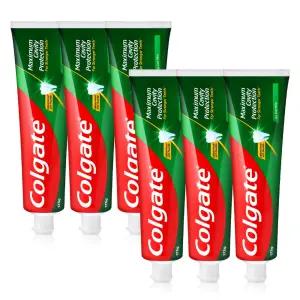 콜게이트치약 쿨민트 플루오라이드 175g 6개