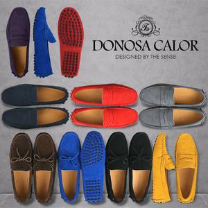 커플 드라이빙슈즈 스웨이드 페니 로퍼 단화 가죽로퍼