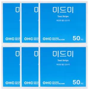미드미 혈당시험지 6통 300매