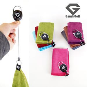 골프 와이어 릴타올 극세사 재질 골프수건