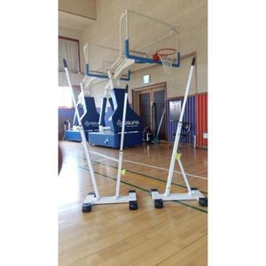 애니턴5 선수훈련용 혼자치는 배드민턴 2인용 연습기 간편한 설치