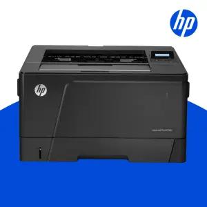 HP M706n 흑백레이저프린터/A3인쇄/유선네트워크/IP