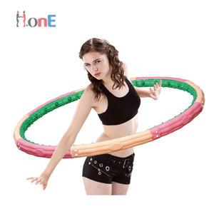 아이워너 에코 훌라후프 다이어트 3.1KG 자석돌기 지압