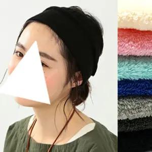 국산 수건재질 스포츠 헤어밴드 헤어터번