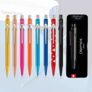 까렌다쉬 844 메탈 샤프 0.5 블랙 (레이저각인 무료)