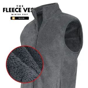 플리스 조끼 남성 남자 가을 겨울 후리스조끼