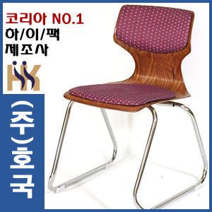 103 하이팩의자/호국/100/등판소/고정형/책상의자/