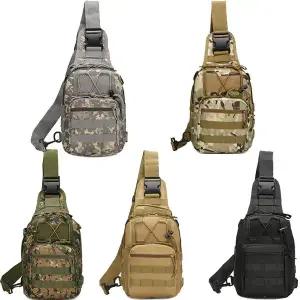 전술숄더백 밀리터리 등산 낚시 여행 크로스백 보조 소형 가방