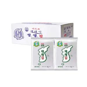 [성경김본사] 지도표 성경김 조미김 재래 전장김 30g X 20봉 (1박스)