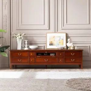 수입가구 리파인 엔틱 드레스거실장 2100