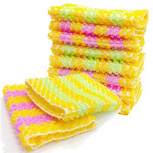 탁월한 세척력 주방 망사 수세미 5개 10개 세트 설거지 다용도 가정용 업소용 학교용품